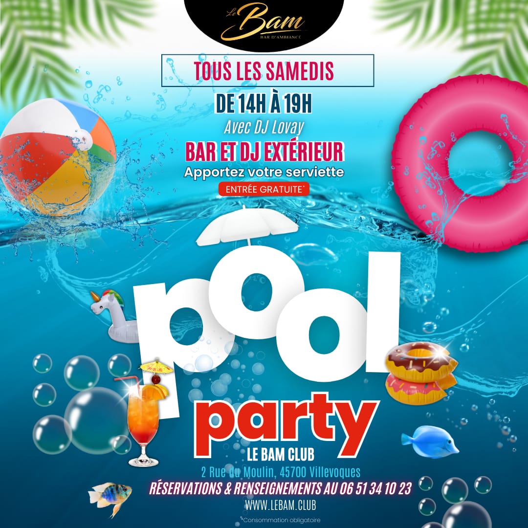 le bam pool party